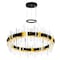 Cwi Lighting Aya LED Integrated Pearl Black Chandelier 1592P32-612 - alternate 1